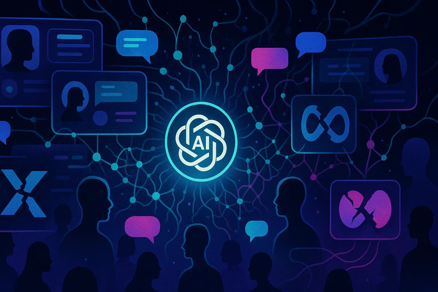 OpenAI שוקלת להקים רשת חברתית חדשה:האם תתחרה ב־X וב־Meta – או בונה משהו אחר לגמרי?