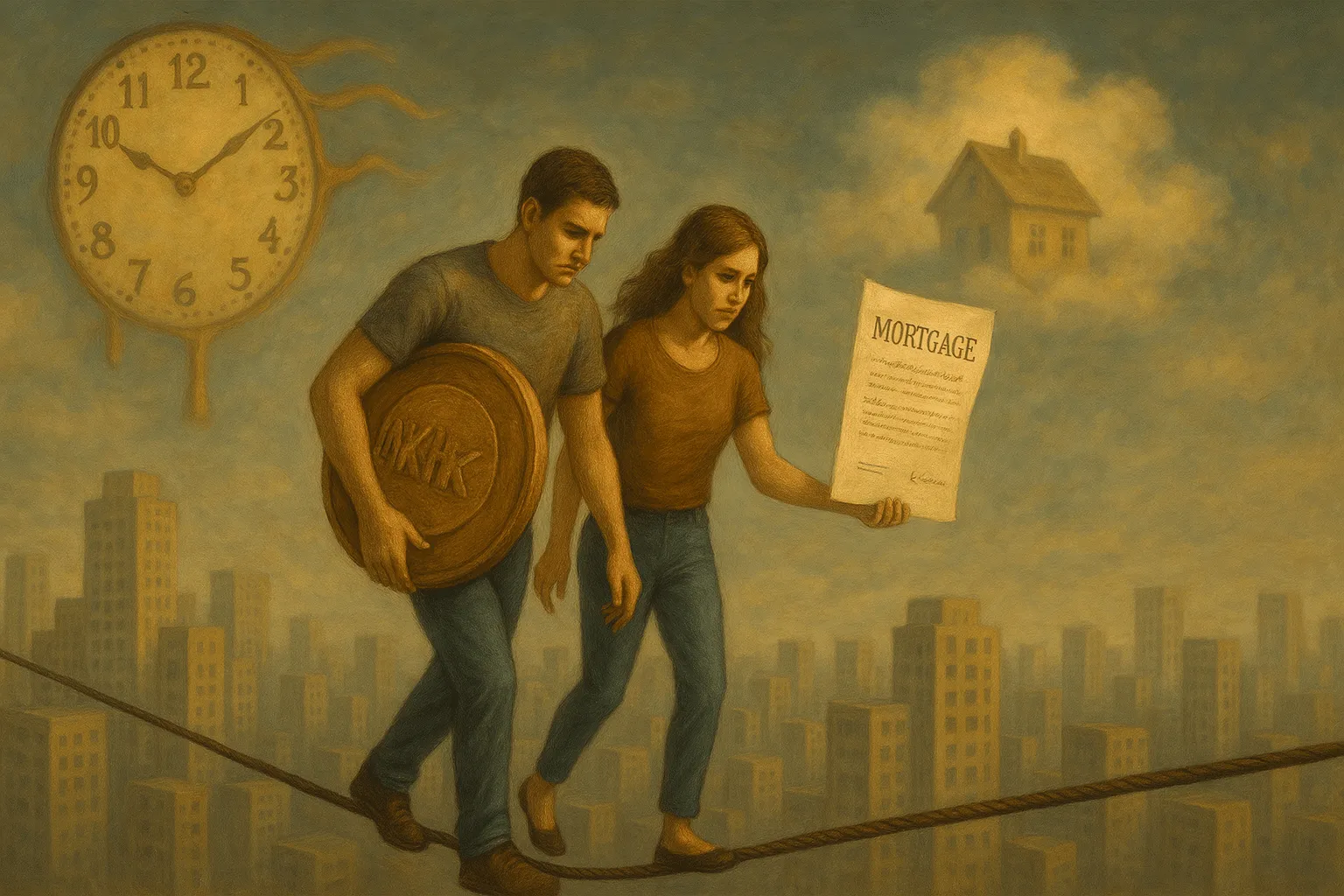 משכנתא או משבר? ההחזר החודשי מזנק – ומעמיד את מעמד הביניים בפני אתגר כלכלי חסר תקדים