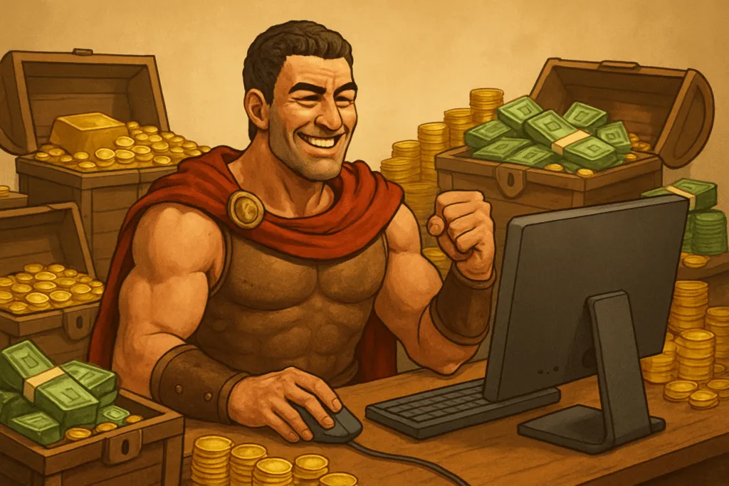 תמונה מתוך הכתבה: עסק של שבע ספרות בלי עובדים, בלי לקוחות ובלי מוצרים?