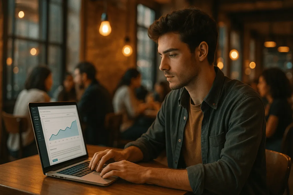 תמונה מתוך הכתבה: עסק של שבע ספרות בלי עובדים, בלי לקוחות ובלי מוצרים?