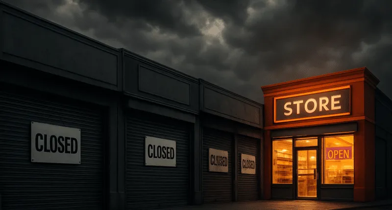 עסקים נסגרים בהמוניהם – ודווקא זירה אחת פורחת במשבר