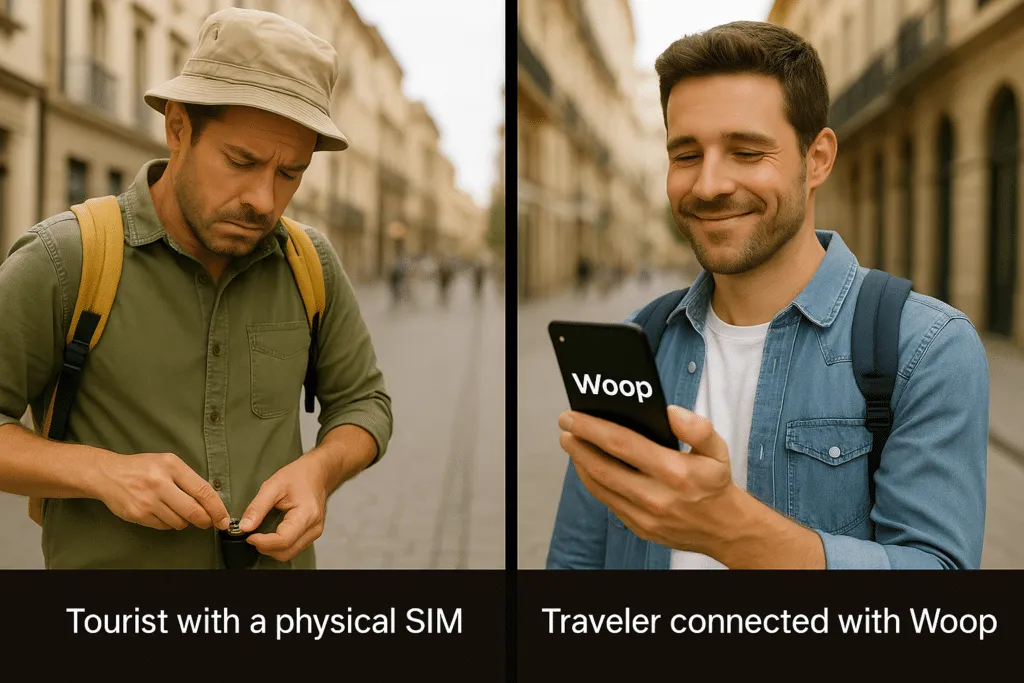 תמונה מתוך הכתבה: הסיוט הסלולרי של המטיילים (גם ב־2025)