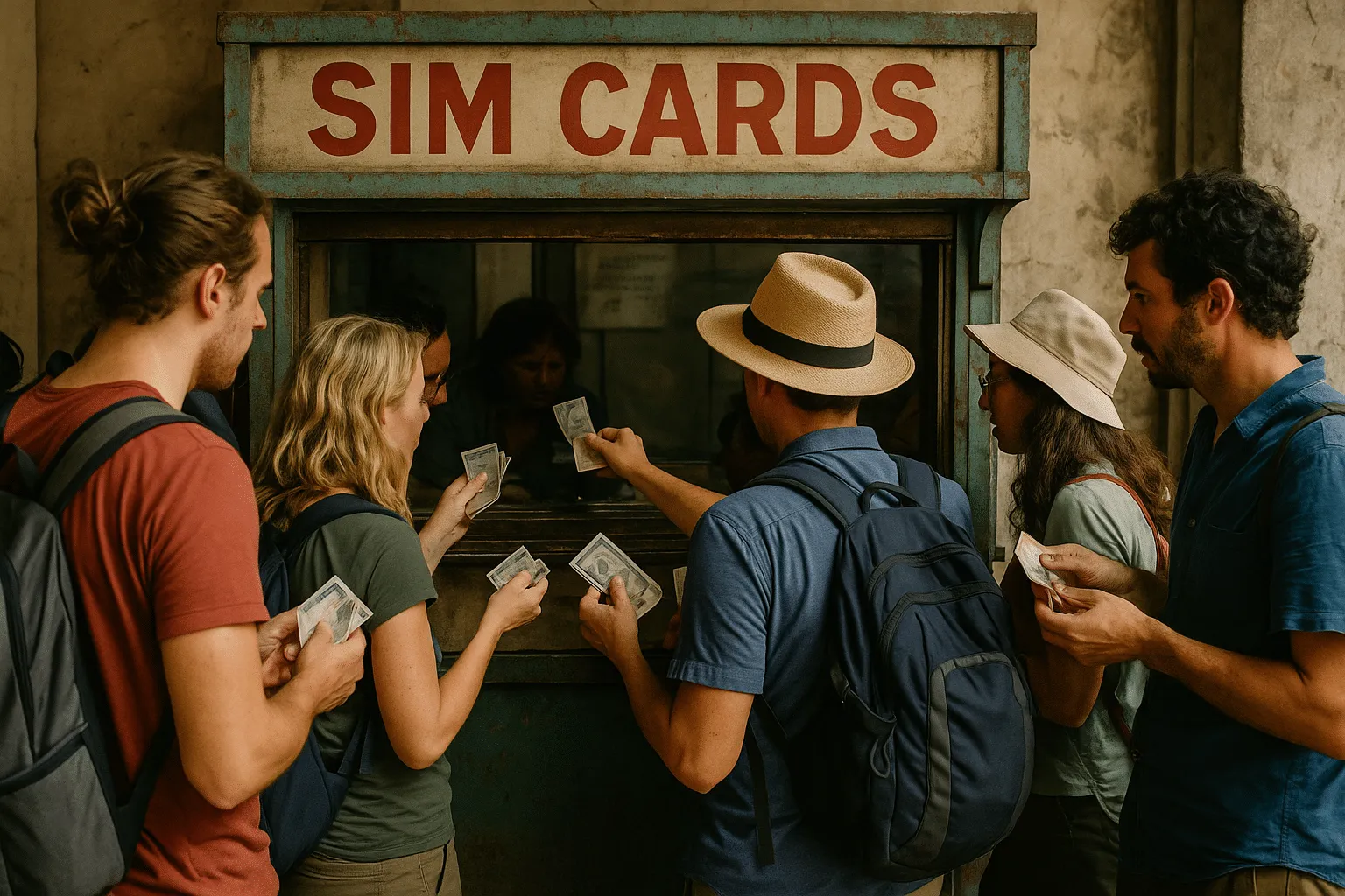 הסיוט הסלולרי של המטיילים (גם ב־2025)