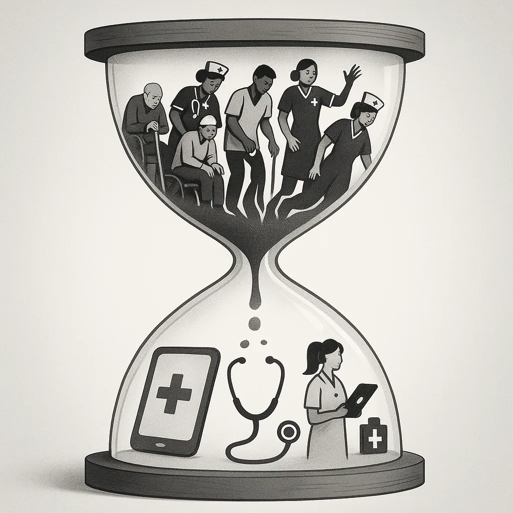 תמונה מתוך הכתבה: חולים בהמתנה: האם מערכת הבריאות הציבורית קורסת?