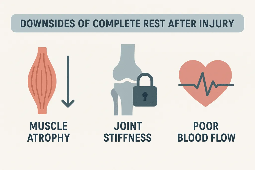 כשאורטופד אומר מנוחה – אבל אתה רק רוצה לחזור לזוז
