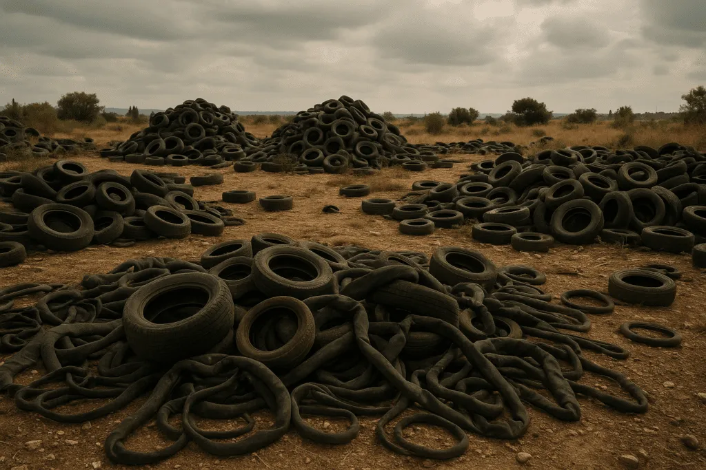 מה עושים עם פנימיות אופניים ישנות? הפתעה!