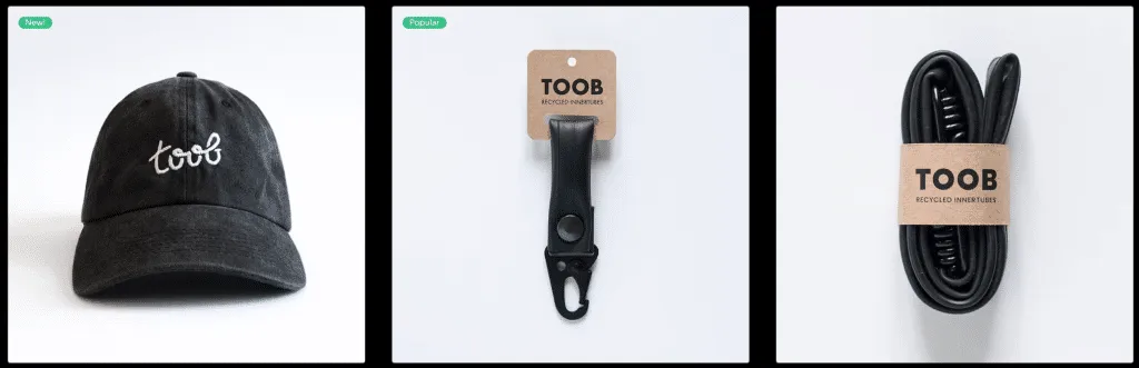 תמונה מתוך הכתבה: מה עושים עם פנימיות אופניים ישנות? הפתעה!