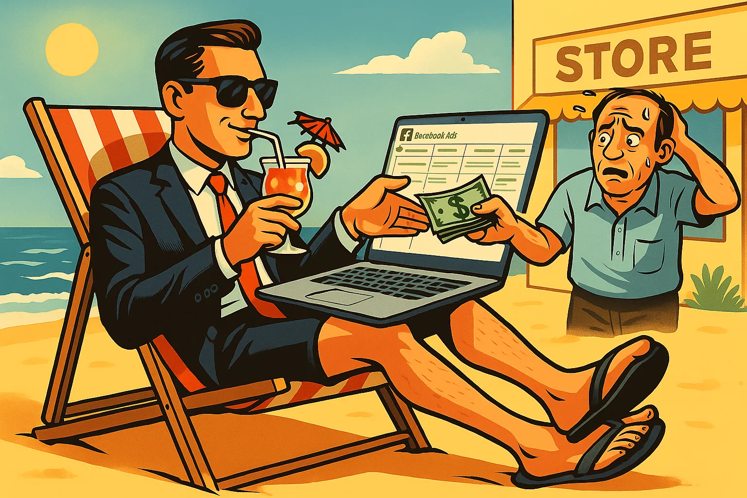 מנהל הקמפיינים שלך עושה עליך קופה